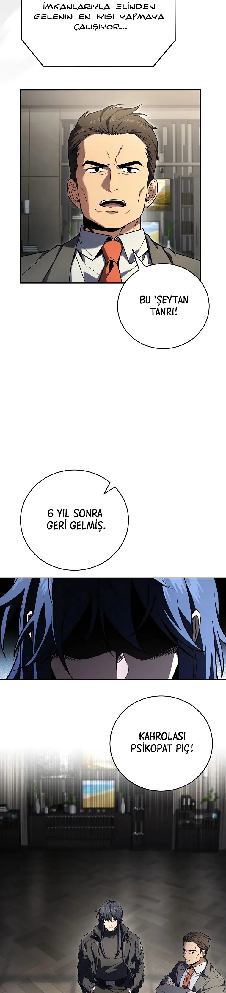 Donmuş Oyuncunun Dönüşü - Bölüm 180 Sayfa 19