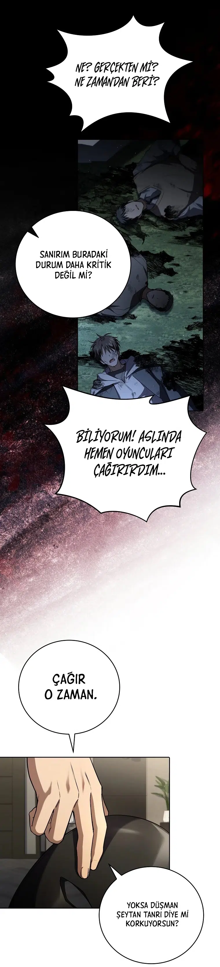 Donmuş Oyuncunun Dönüşü - Bölüm 180 Sayfa 24
