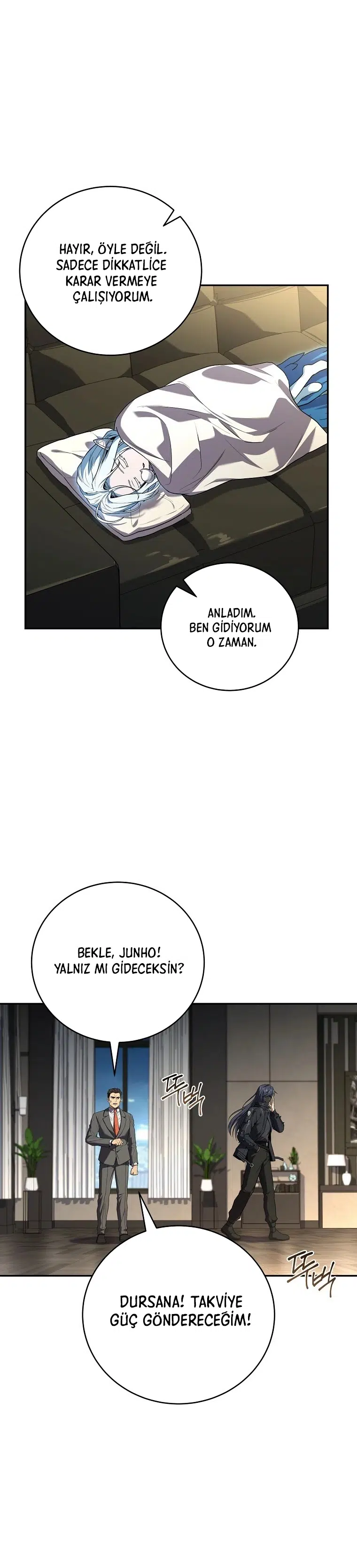 Donmuş Oyuncunun Dönüşü - Bölüm 180 Sayfa 25