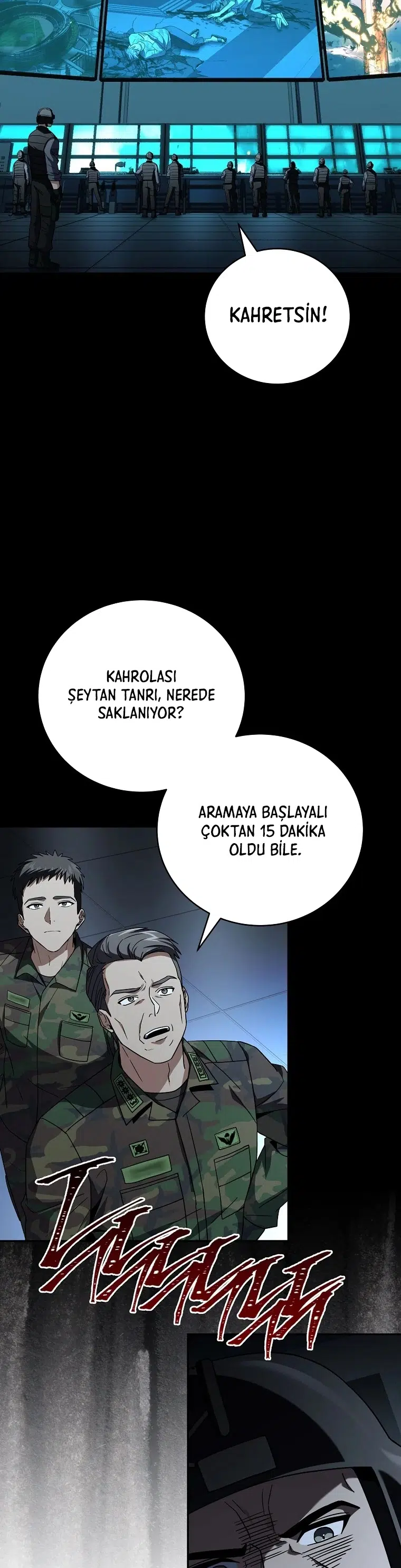 Donmuş Oyuncunun Dönüşü - Bölüm 180 Sayfa 30