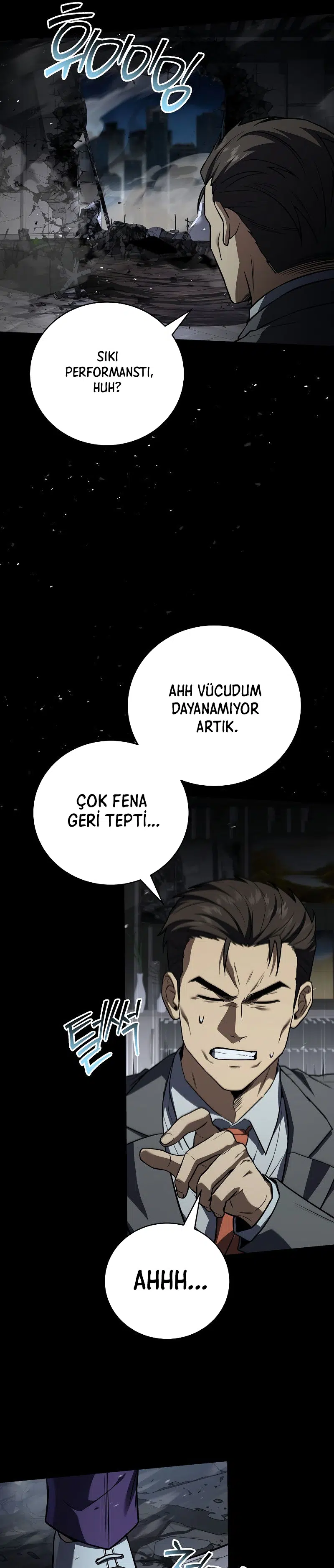 Donmuş Oyuncunun Dönüşü - Bölüm 182 Sayfa 14