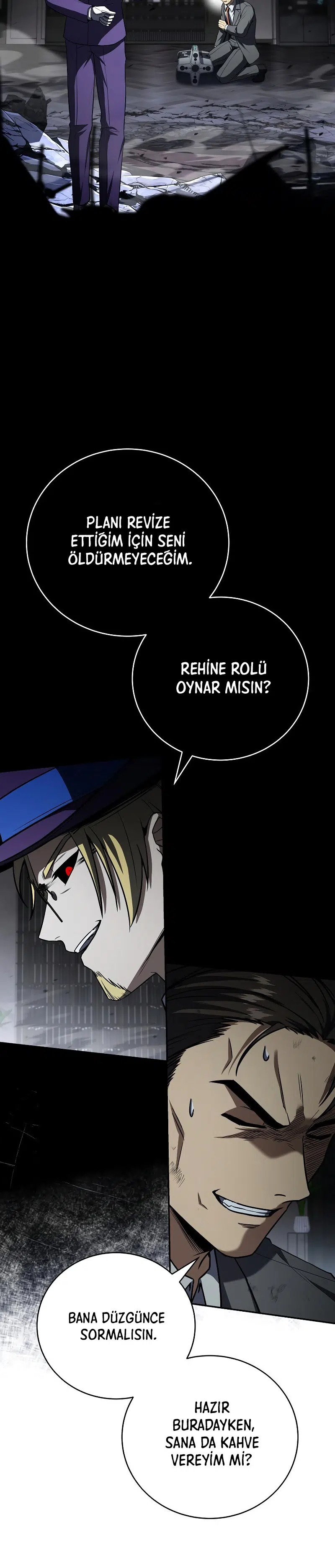 Donmuş Oyuncunun Dönüşü - Bölüm 182 Sayfa 17