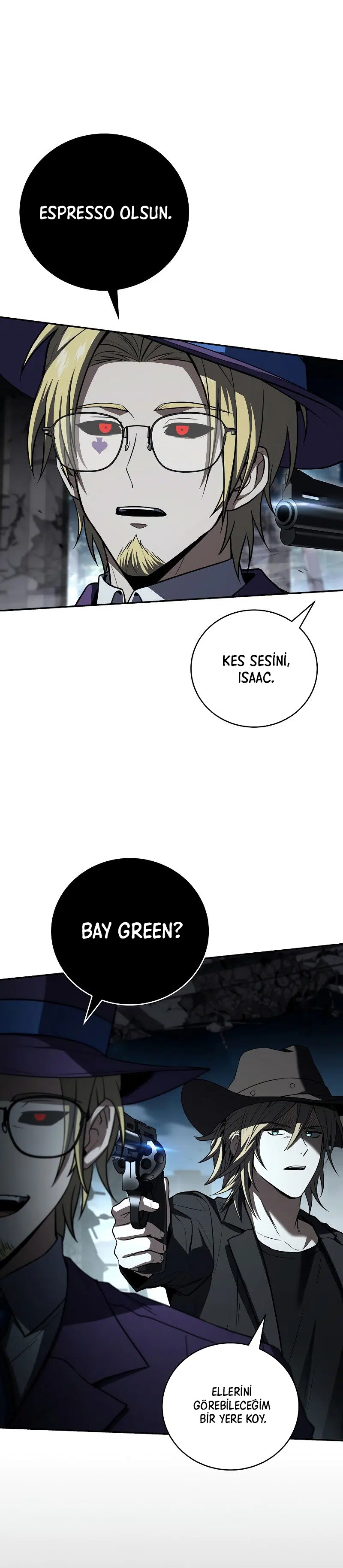 Donmuş Oyuncunun Dönüşü - Bölüm 182 Sayfa 18