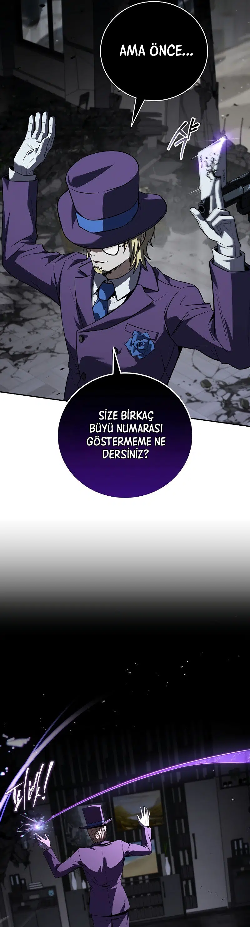 Donmuş Oyuncunun Dönüşü - Bölüm 182 Sayfa 22
