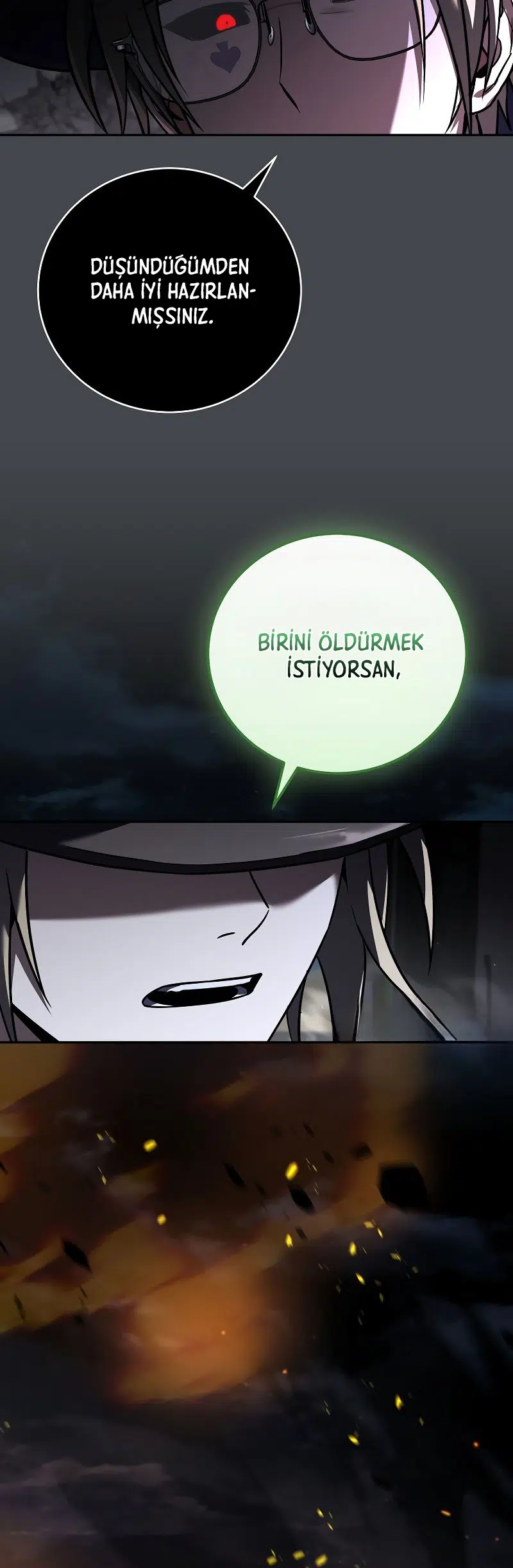Donmuş Oyuncunun Dönüşü - Bölüm 182 Sayfa 36