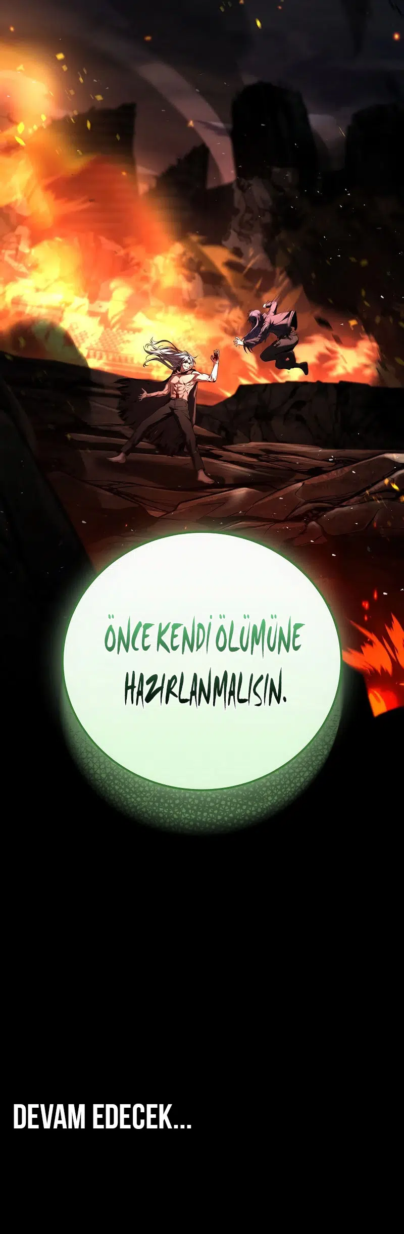 Donmuş Oyuncunun Dönüşü - Bölüm 182 Sayfa 37