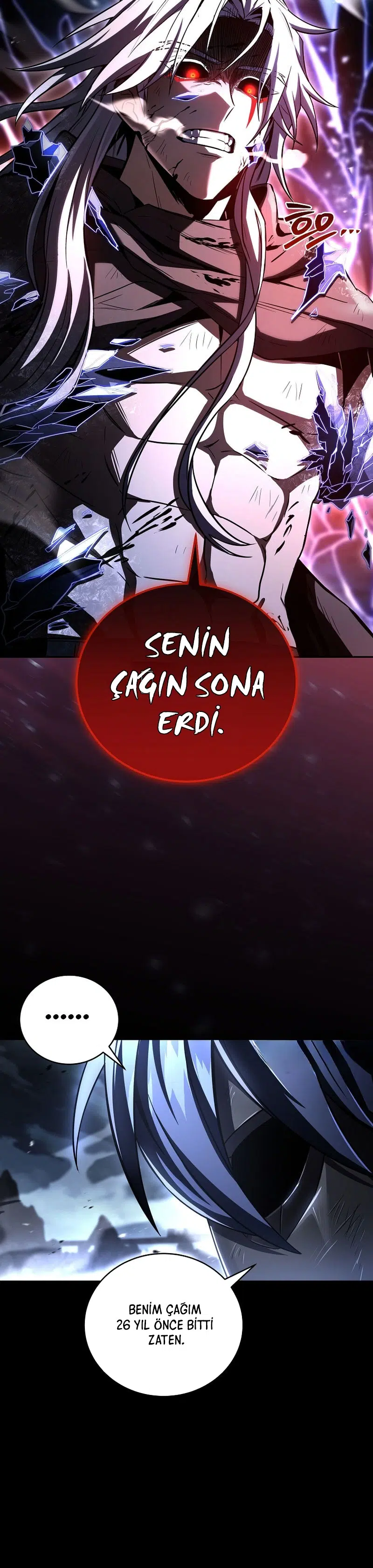 Donmuş Oyuncunun Dönüşü - Bölüm 183 Sayfa 28