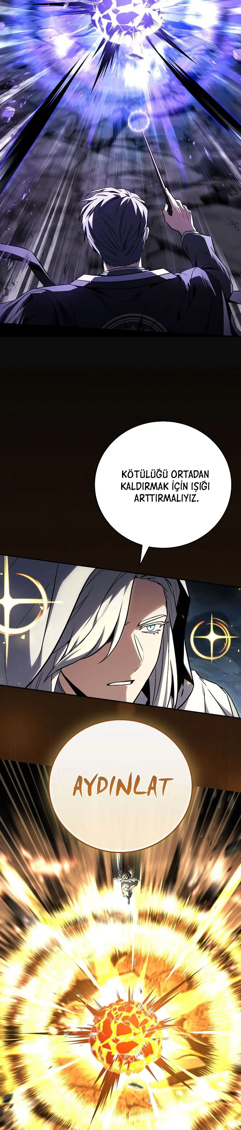 Donmuş Oyuncunun Dönüşü - Bölüm 184 Sayfa 20