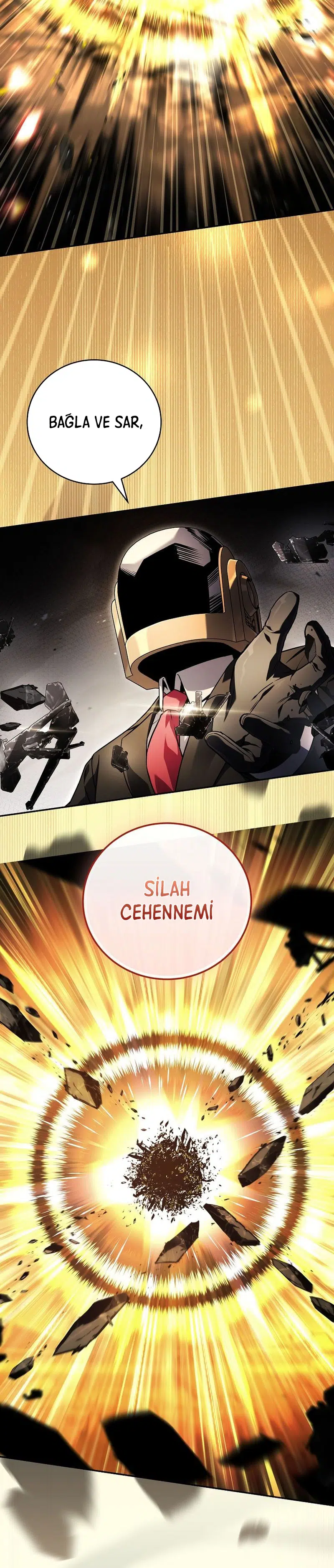 Donmuş Oyuncunun Dönüşü - Bölüm 184 Sayfa 21