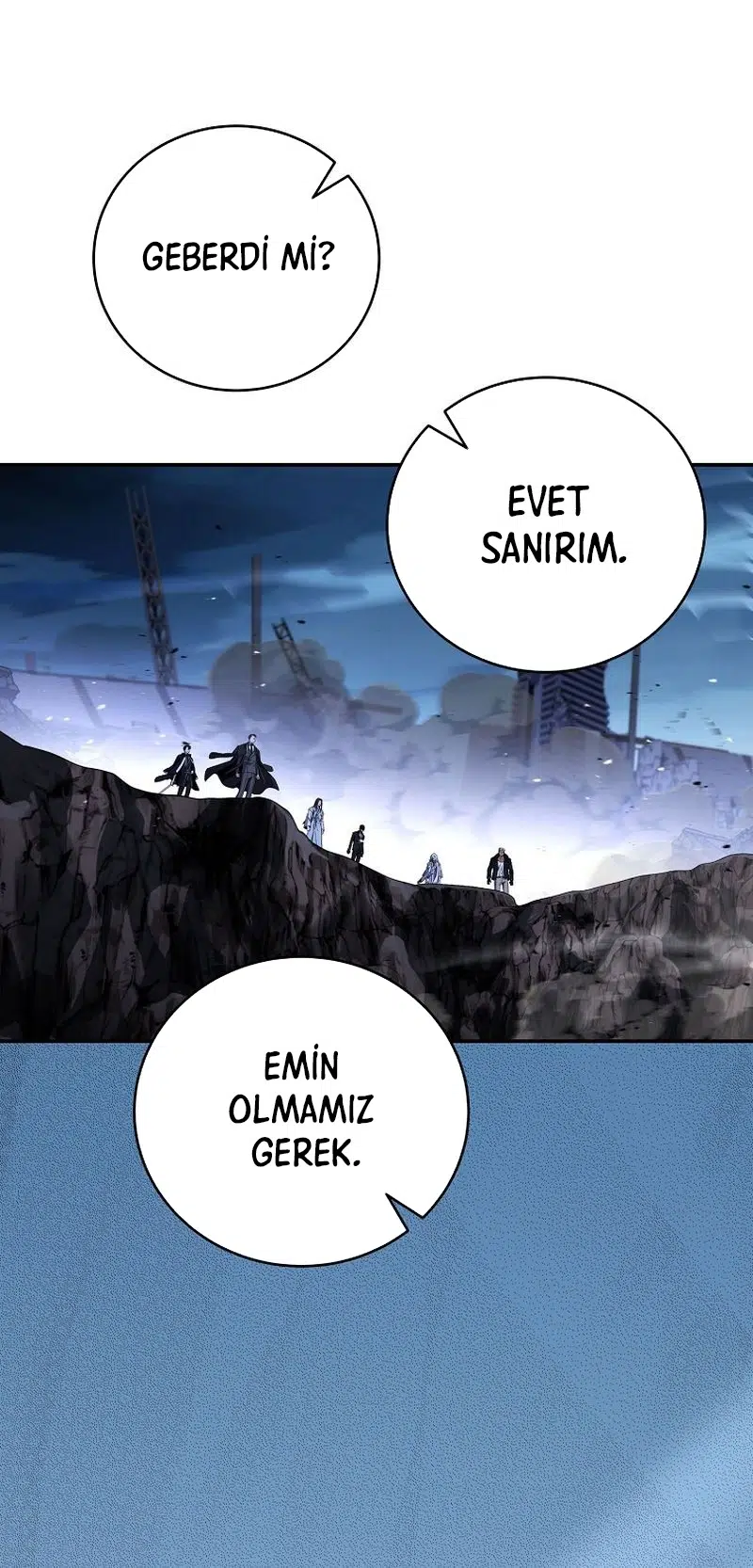 Donmuş Oyuncunun Dönüşü - Bölüm 184 Sayfa 35