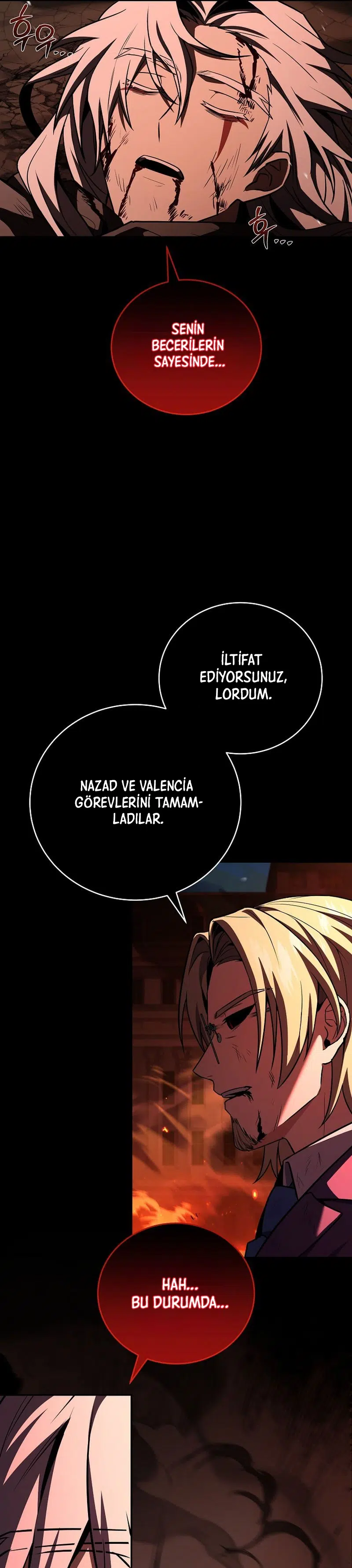 Donmuş Oyuncunun Dönüşü - Bölüm 185 Sayfa 22