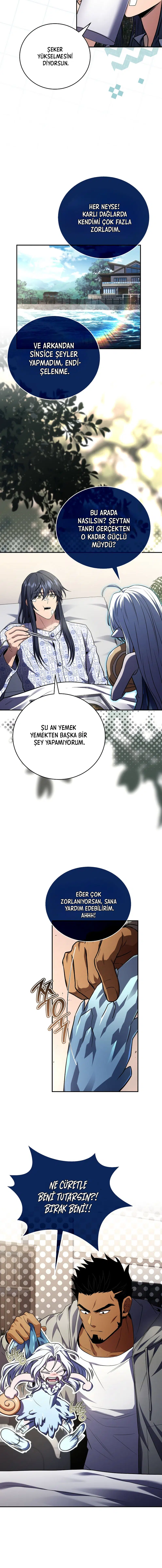Donmuş Oyuncunun Dönüşü - Bölüm 186 Sayfa 3