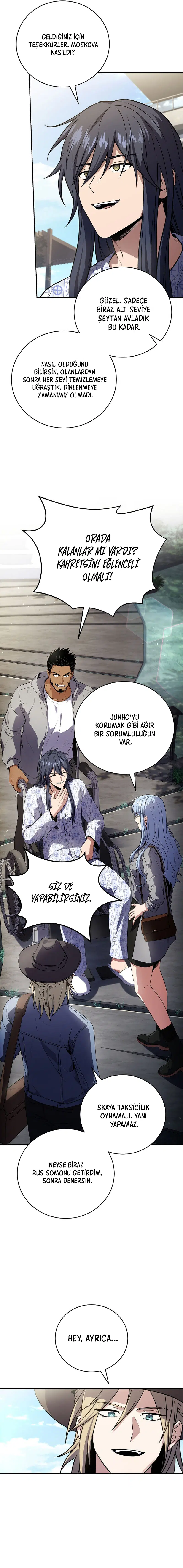 Donmuş Oyuncunun Dönüşü - Bölüm 186 Sayfa 10