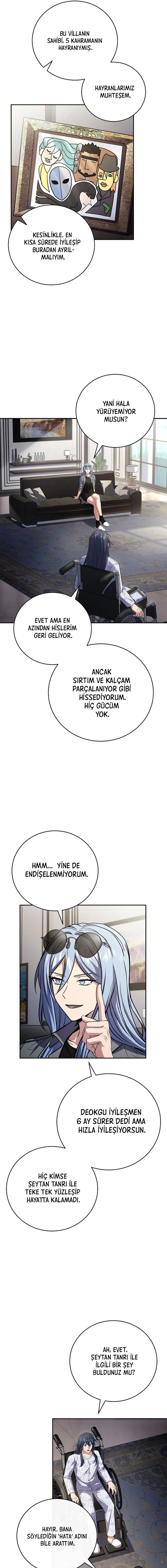 Donmuş Oyuncunun Dönüşü - Bölüm 186 Sayfa 12