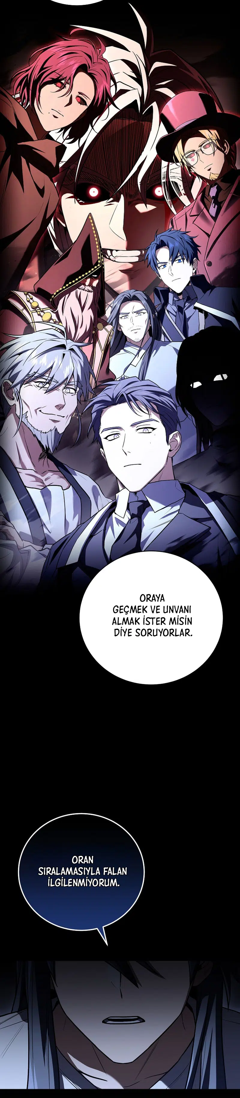 Donmuş Oyuncunun Dönüşü - Bölüm 186 Sayfa 15