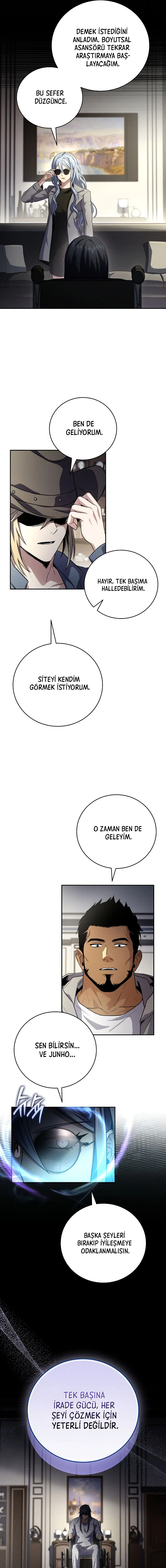 Donmuş Oyuncunun Dönüşü - Bölüm 186 Sayfa 18