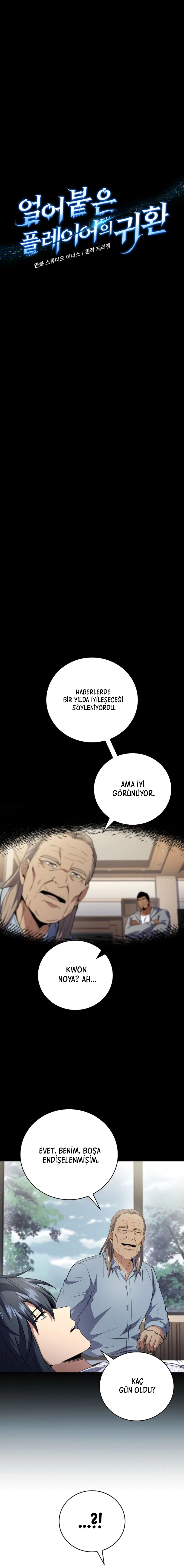 Donmuş Oyuncunun Dönüşü - Bölüm 187 Sayfa 9