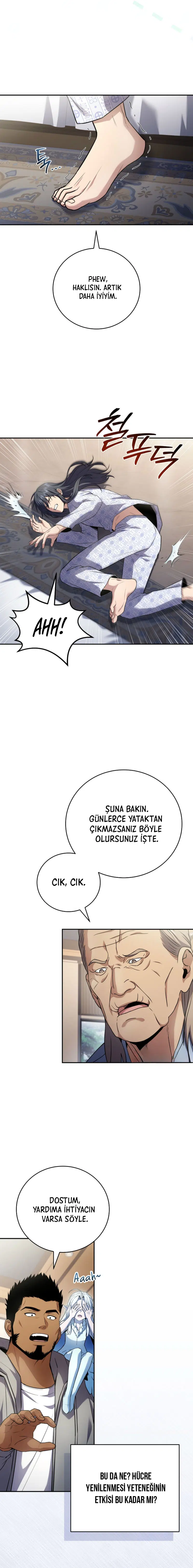Donmuş Oyuncunun Dönüşü - Bölüm 187 Sayfa 12