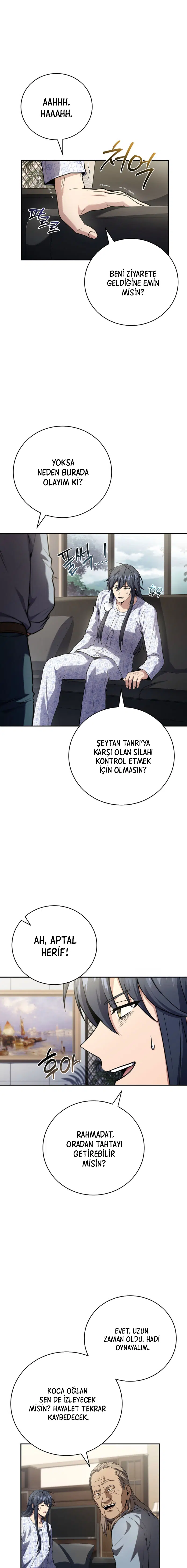 Donmuş Oyuncunun Dönüşü - Bölüm 187 Sayfa 14