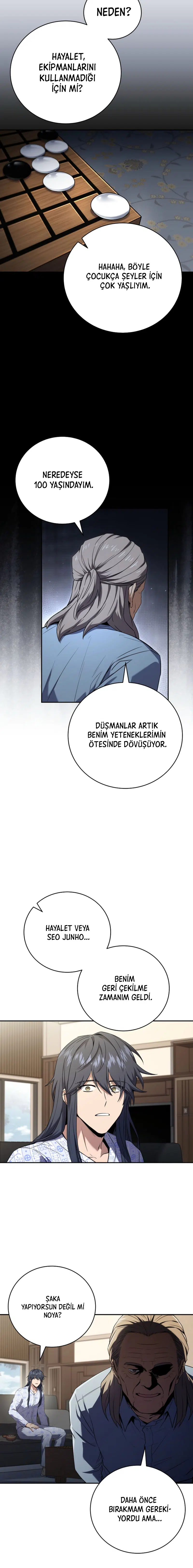 Donmuş Oyuncunun Dönüşü - Bölüm 187 Sayfa 19