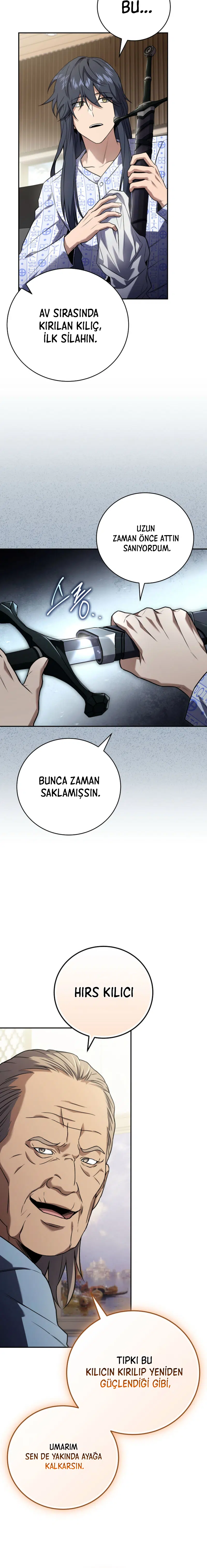 Donmuş Oyuncunun Dönüşü - Bölüm 187 Sayfa 21