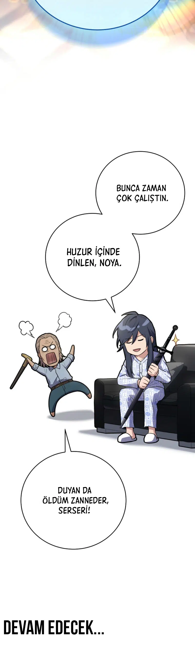 Donmuş Oyuncunun Dönüşü - Bölüm 187 Sayfa 23
