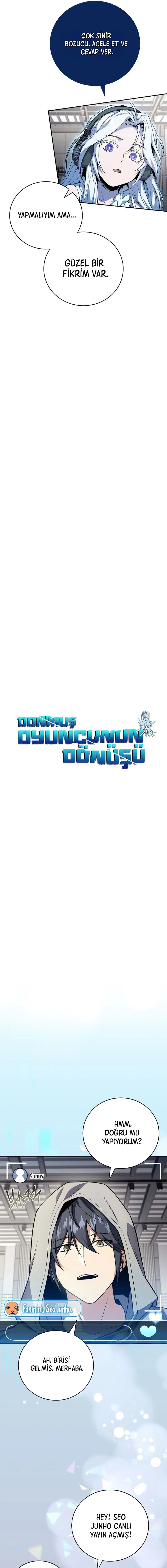 Donmuş Oyuncunun Dönüşü - Bölüm 188 Sayfa 6