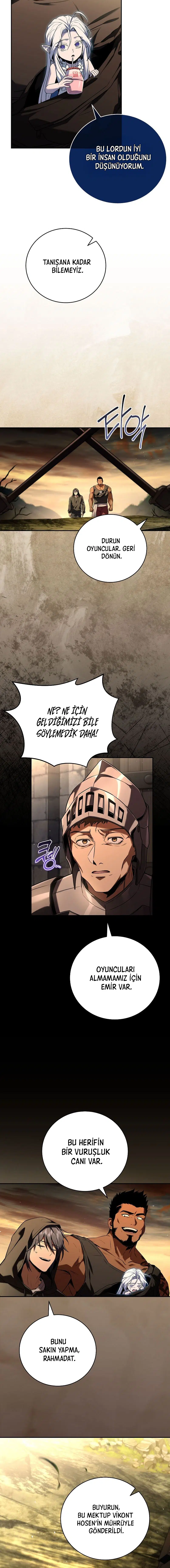 Donmuş Oyuncunun Dönüşü - Bölüm 188 Sayfa 19