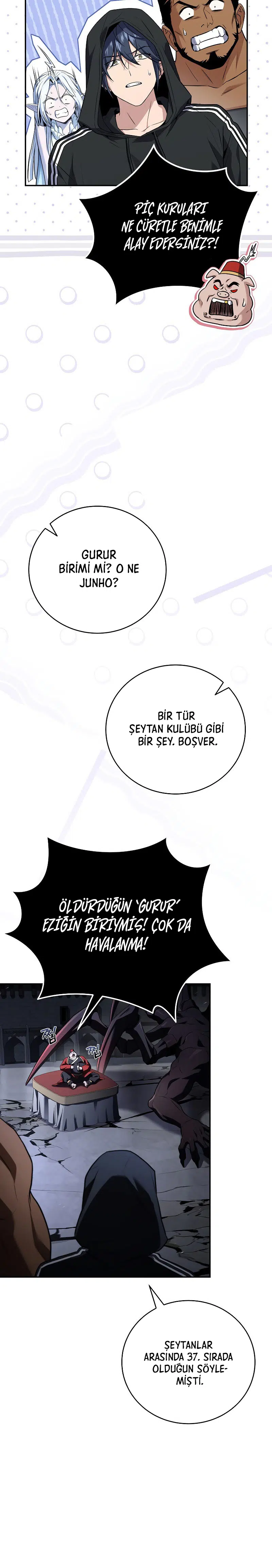 Donmuş Oyuncunun Dönüşü - Bölüm 189 Sayfa 11
