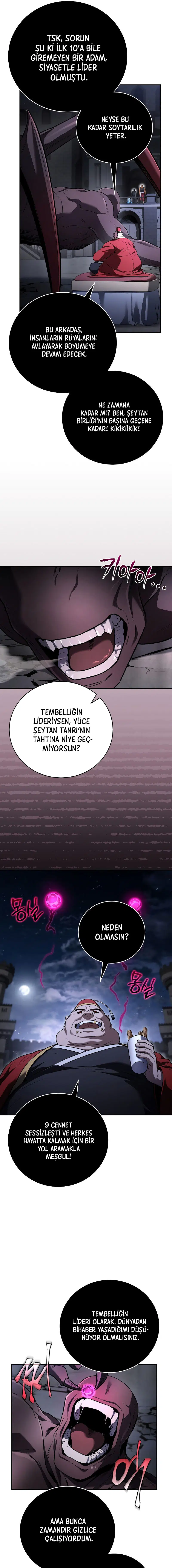 Donmuş Oyuncunun Dönüşü - Bölüm 189 Sayfa 12