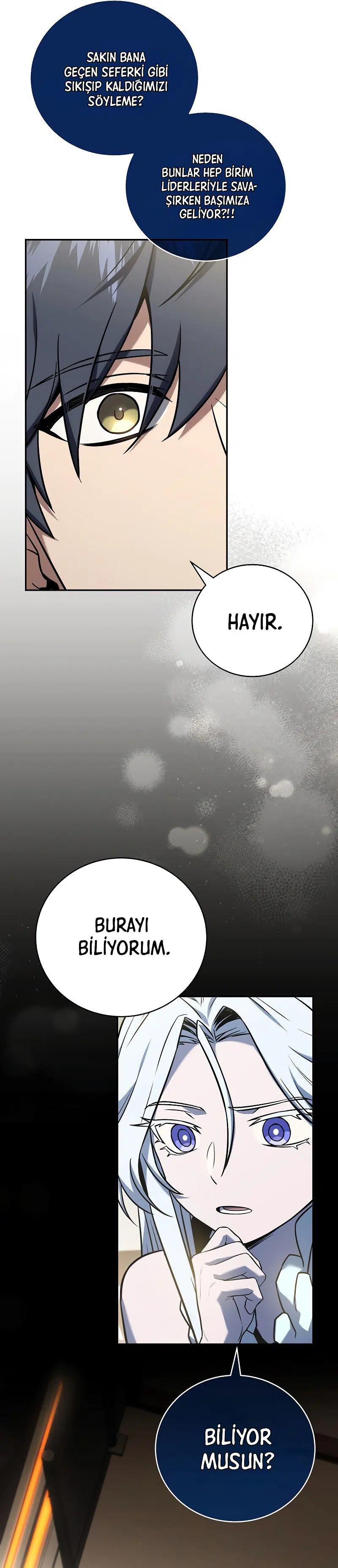 Donmuş Oyuncunun Dönüşü - Bölüm 189 Sayfa 20