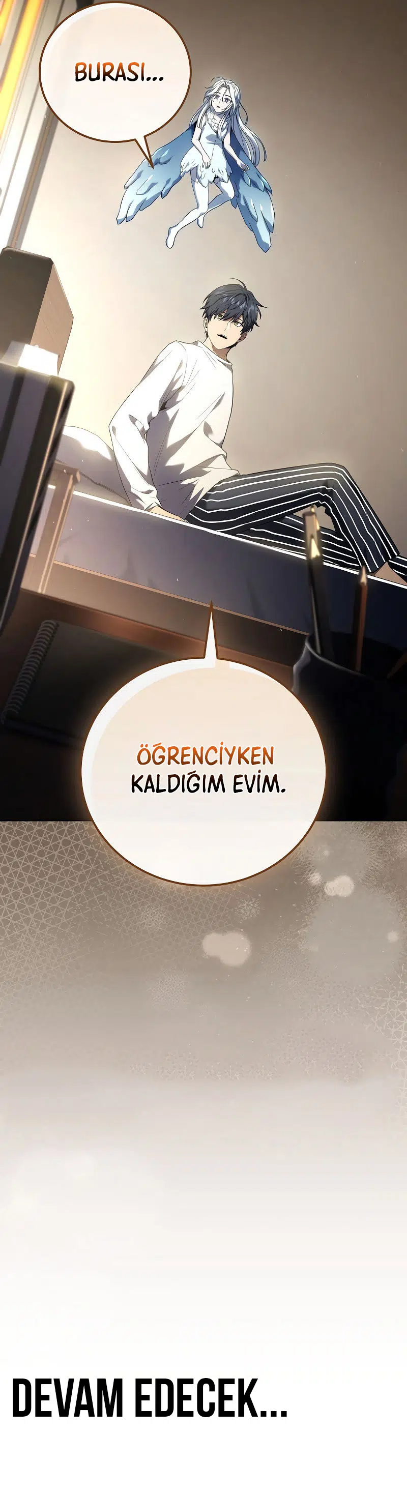 Donmuş Oyuncunun Dönüşü - Bölüm 189 Sayfa 21