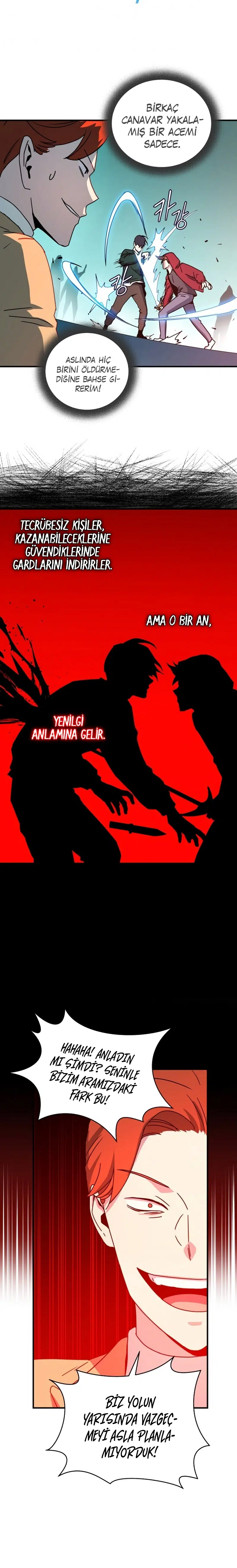 Donmuş Oyuncunun Dönüşü - Bölüm 18 Sayfa 12