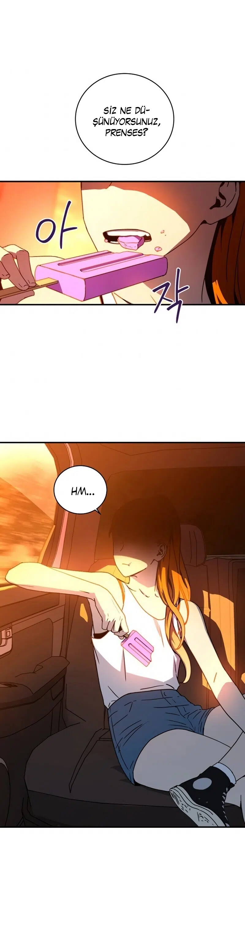 Donmuş Oyuncunun Dönüşü - Bölüm 18 Sayfa 24