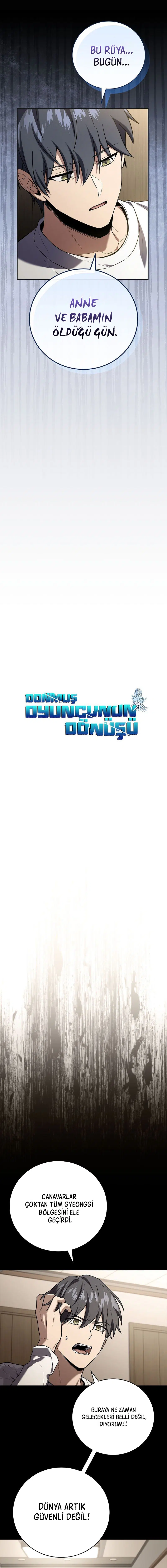 Donmuş Oyuncunun Dönüşü - Bölüm 190 Sayfa 5