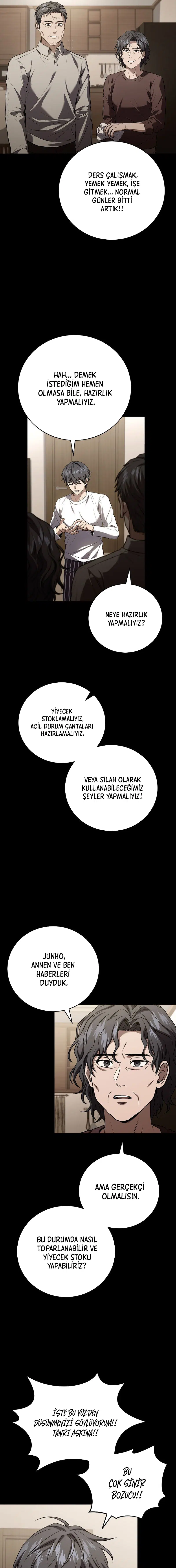 Donmuş Oyuncunun Dönüşü - Bölüm 190 Sayfa 6