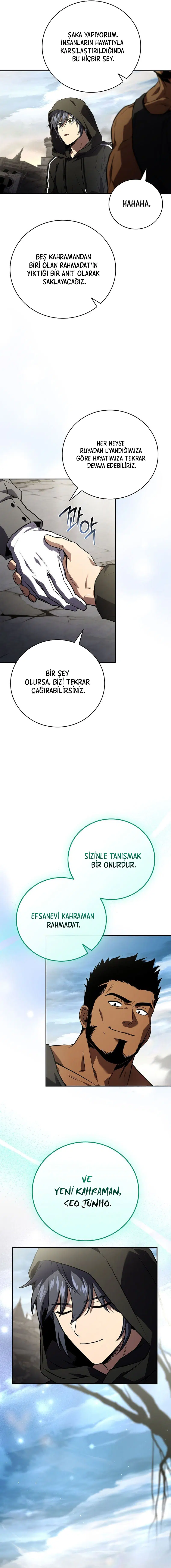Donmuş Oyuncunun Dönüşü - Bölüm 191 Sayfa 10