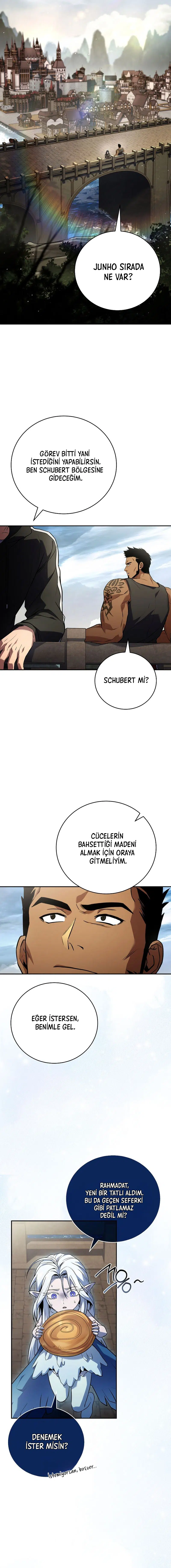 Donmuş Oyuncunun Dönüşü - Bölüm 191 Sayfa 11
