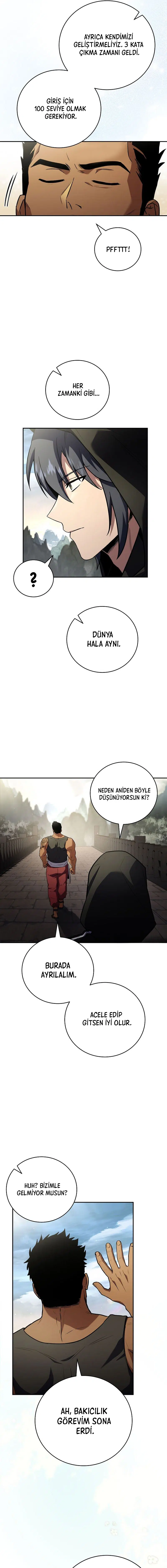 Donmuş Oyuncunun Dönüşü - Bölüm 191 Sayfa 12