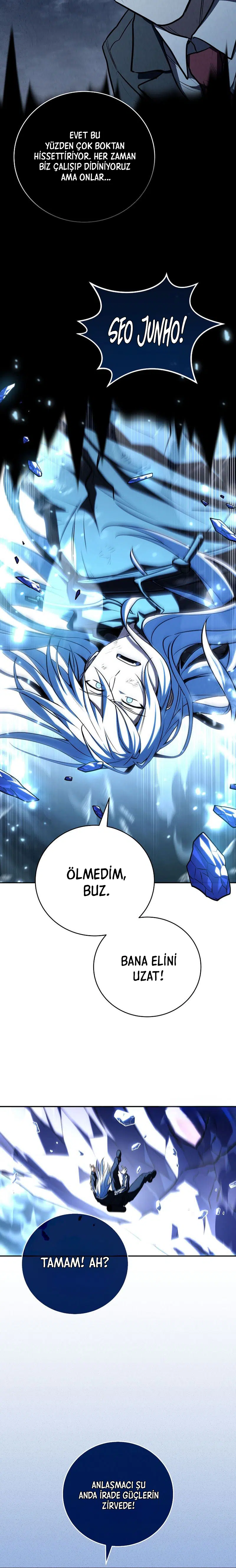Donmuş Oyuncunun Dönüşü - Bölüm 194 Sayfa 11