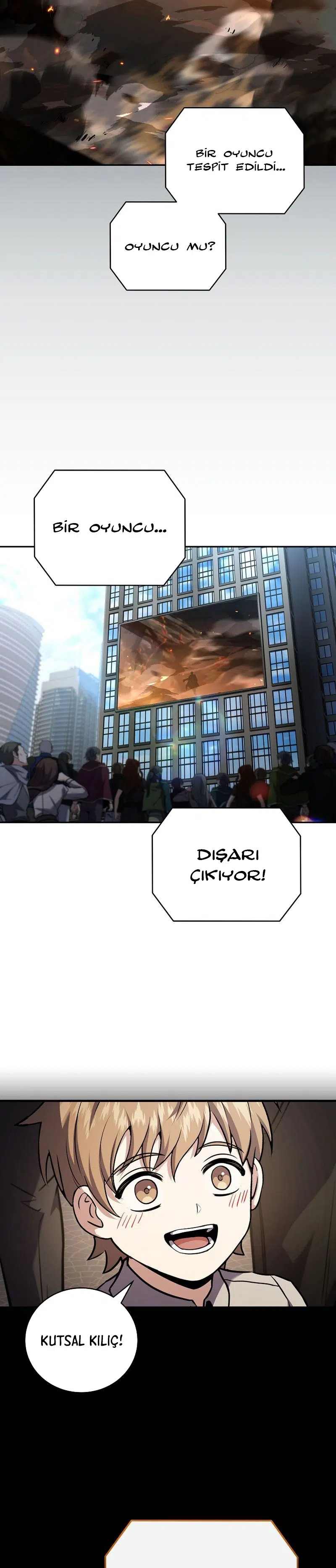 Donmuş Oyuncunun Dönüşü - Bölüm 195 Sayfa 14
