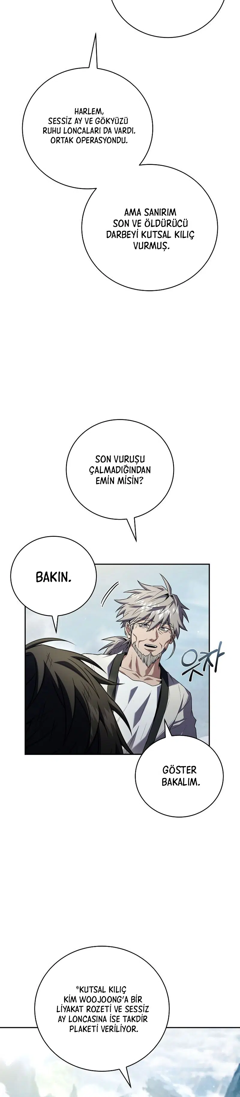 Donmuş Oyuncunun Dönüşü - Bölüm 195 Sayfa 19
