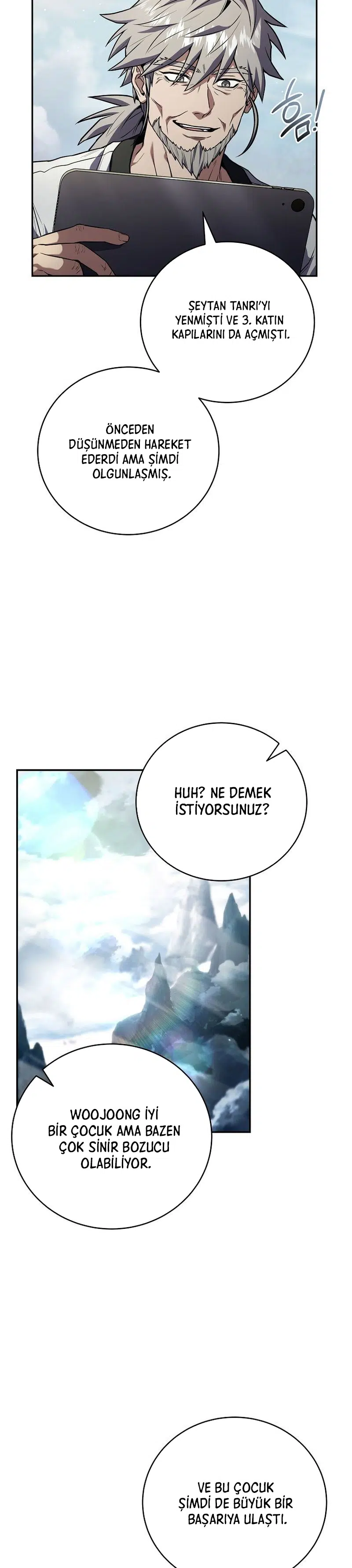 Donmuş Oyuncunun Dönüşü - Bölüm 195 Sayfa 21