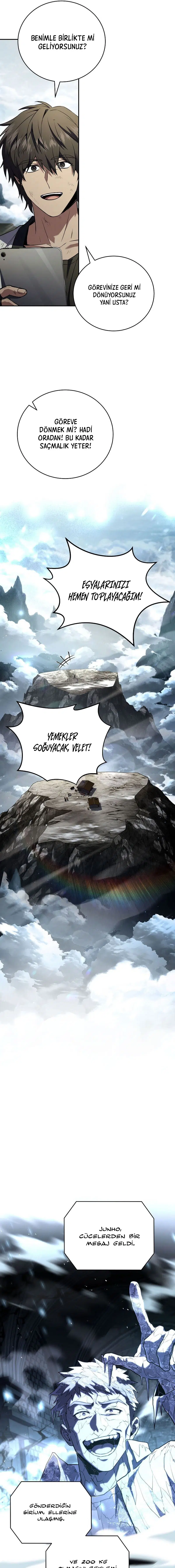 Donmuş Oyuncunun Dönüşü - Bölüm 195 Sayfa 24