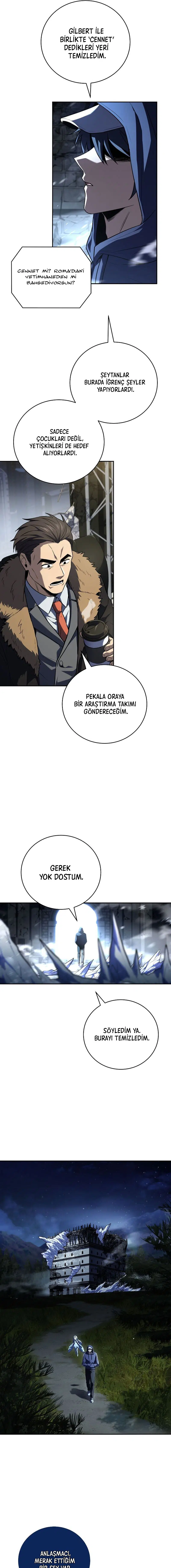 Donmuş Oyuncunun Dönüşü - Bölüm 195 Sayfa 30