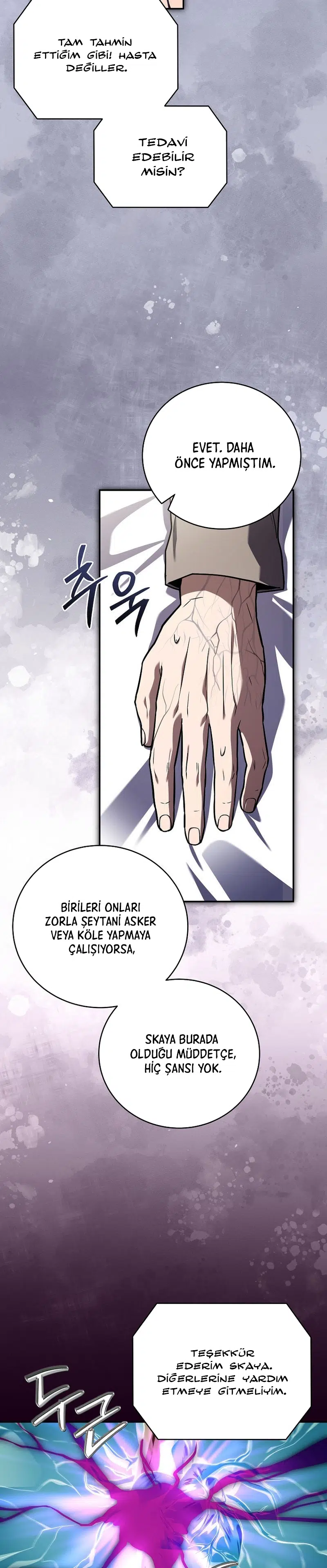 Donmuş Oyuncunun Dönüşü - Bölüm 196 Sayfa 3