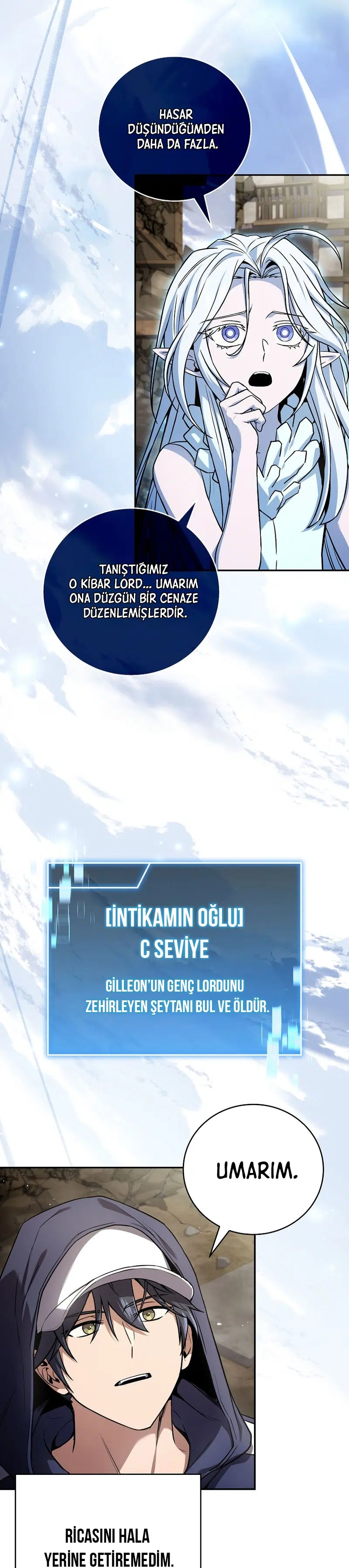 Donmuş Oyuncunun Dönüşü - Bölüm 196 Sayfa 6