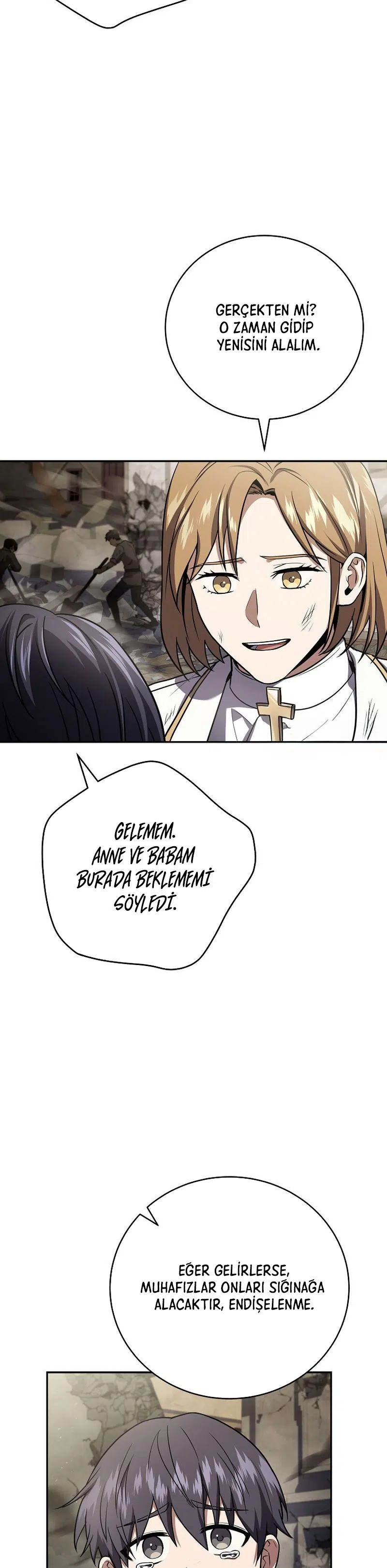 Donmuş Oyuncunun Dönüşü - Bölüm 196 Sayfa 11