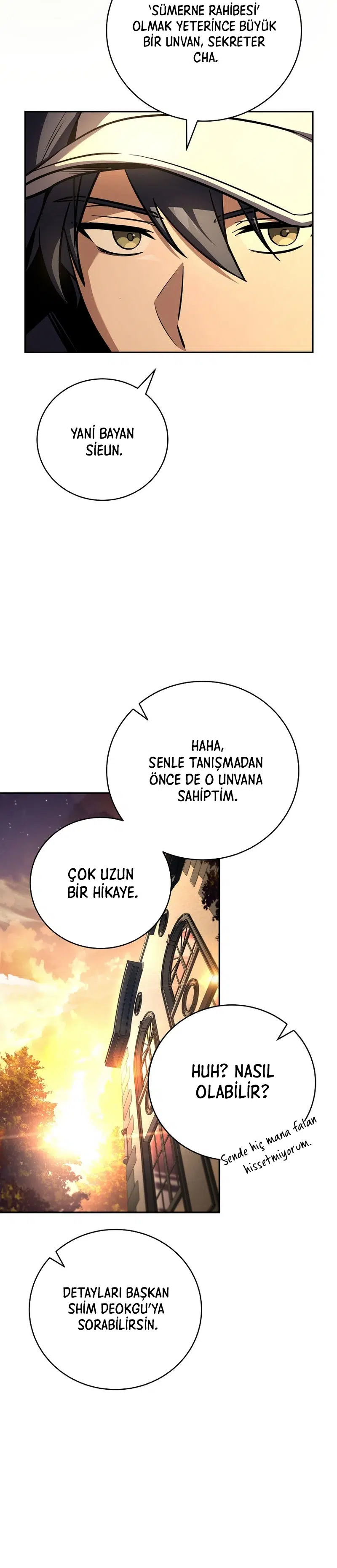 Donmuş Oyuncunun Dönüşü - Bölüm 196 Sayfa 17