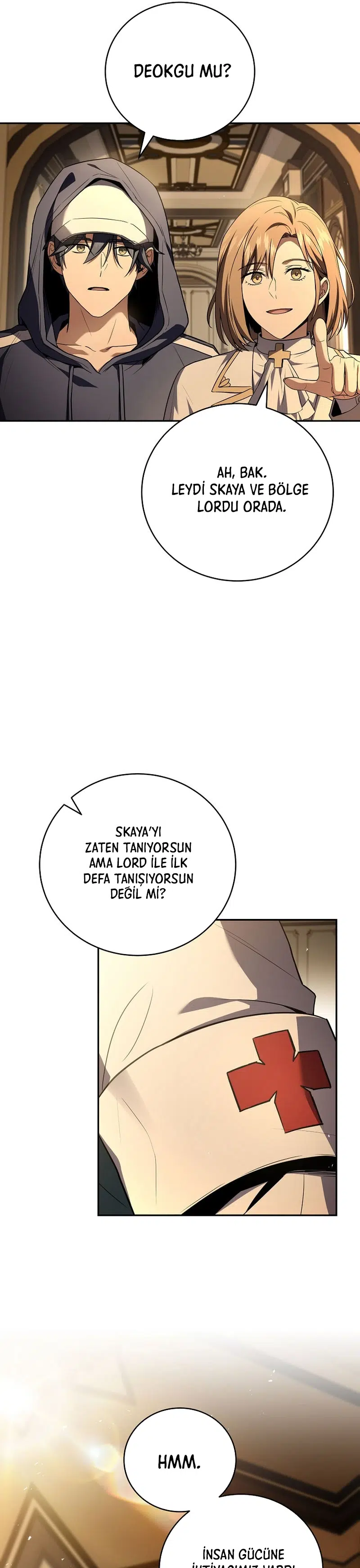 Donmuş Oyuncunun Dönüşü - Bölüm 196 Sayfa 18